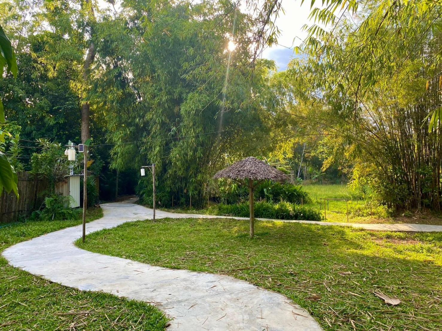 Baan Nai Baan Nok Resort Nakhon Nayok Exterior foto