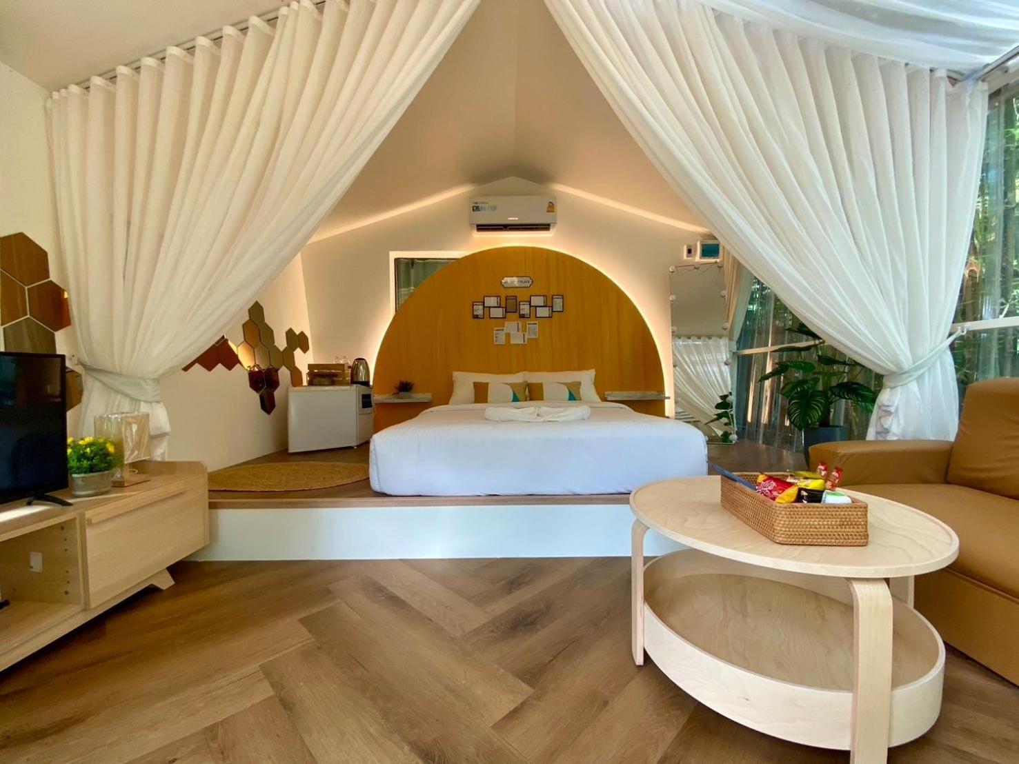 Baan Nai Baan Nok Resort Nakhon Nayok Exterior foto