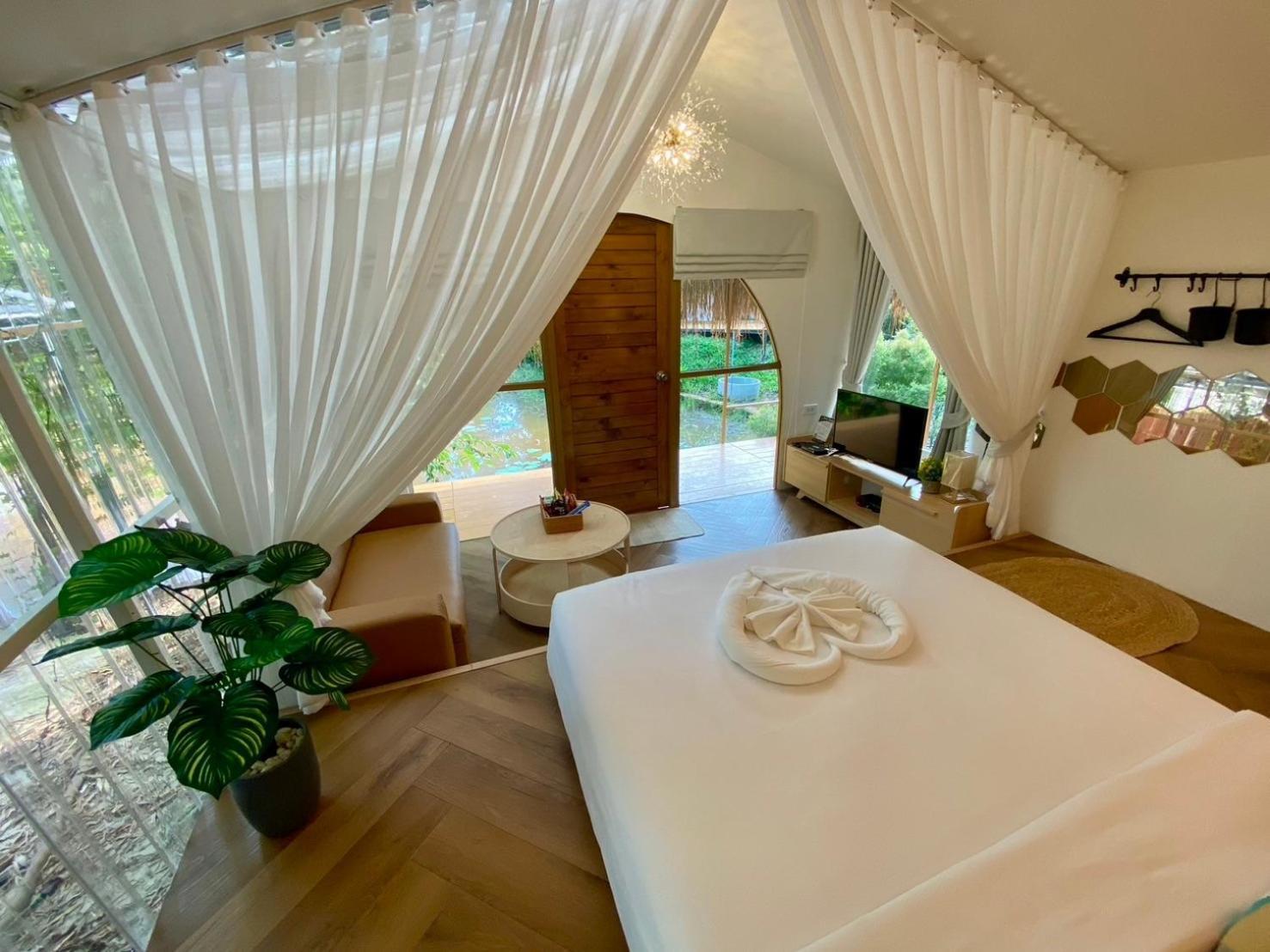 Baan Nai Baan Nok Resort Nakhon Nayok Exterior foto