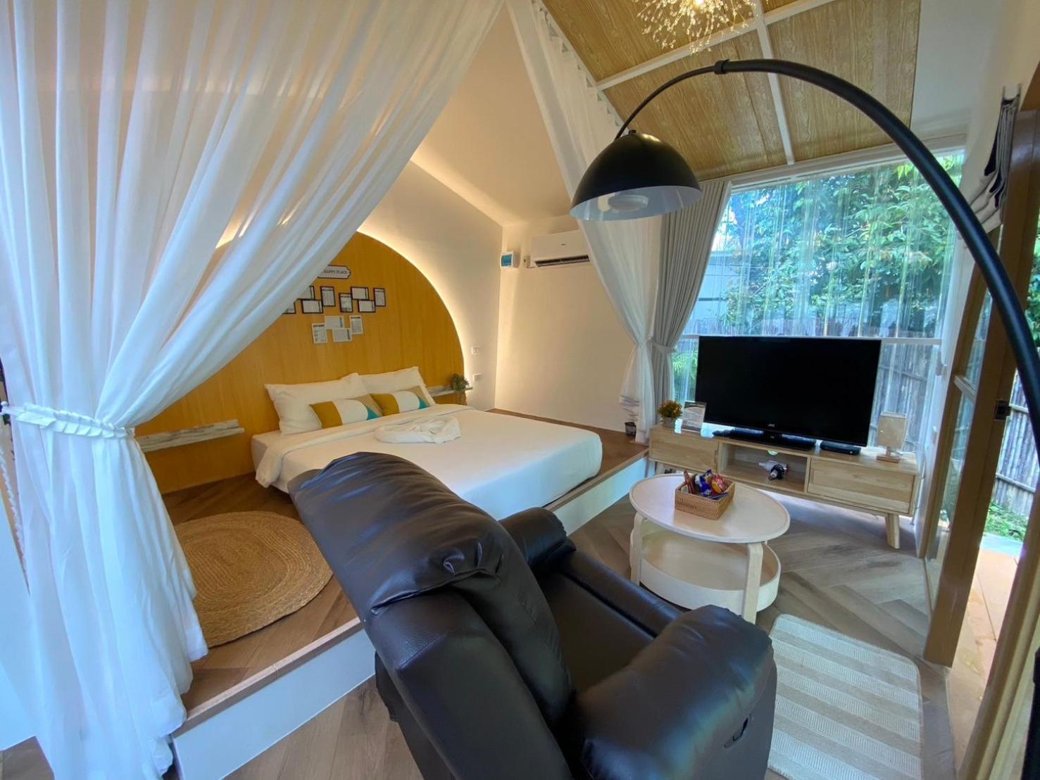 Baan Nai Baan Nok Resort Nakhon Nayok Exterior foto