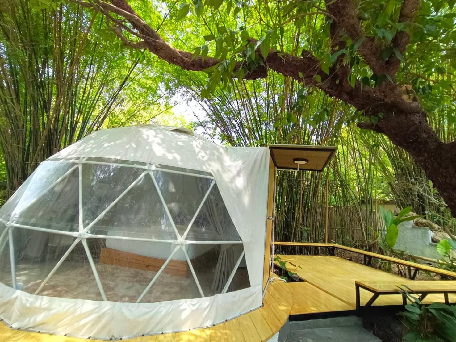 Baan Nai Baan Nok Resort Nakhon Nayok Exterior foto