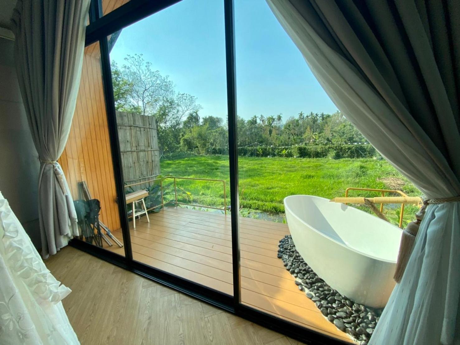 Baan Nai Baan Nok Resort Nakhon Nayok Exterior foto