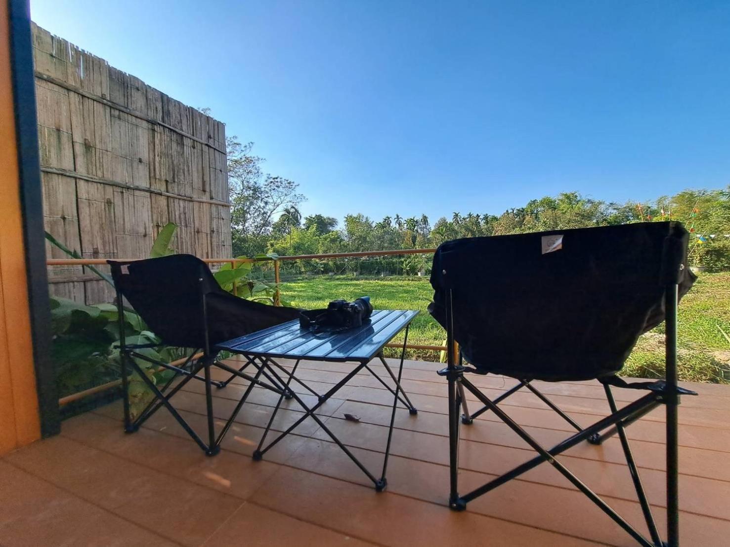 Baan Nai Baan Nok Resort Nakhon Nayok Exterior foto